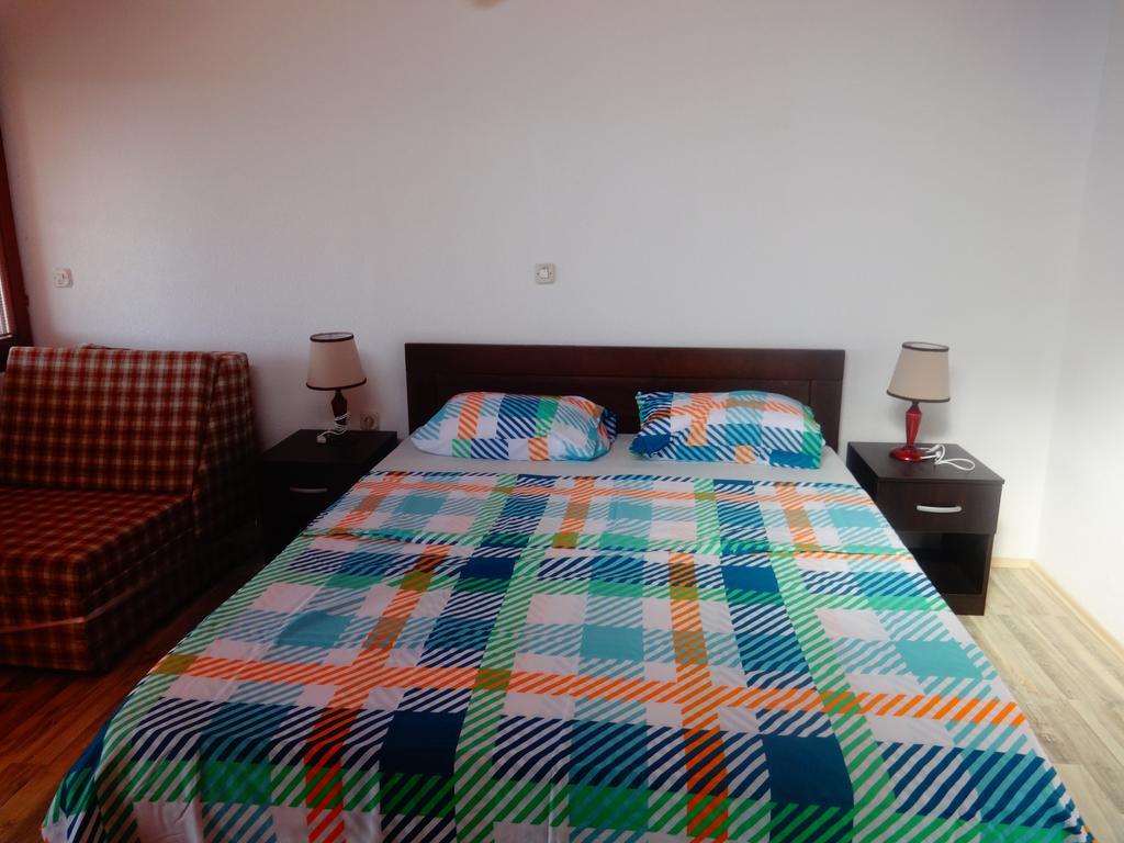 Karali Apartments Lagadin Kültér fotó