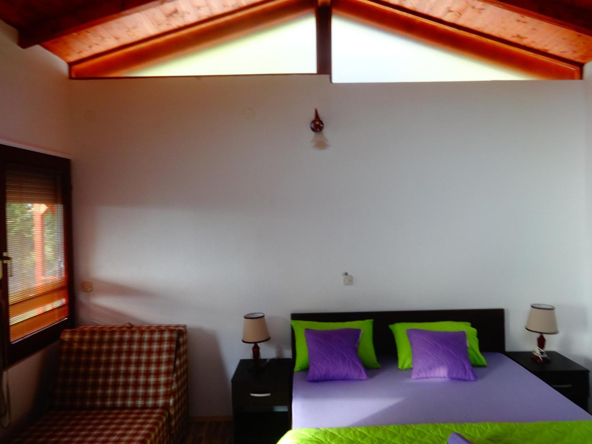 Karali Apartments Lagadin Kültér fotó