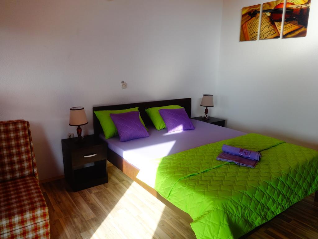 Karali Apartments Lagadin Kültér fotó