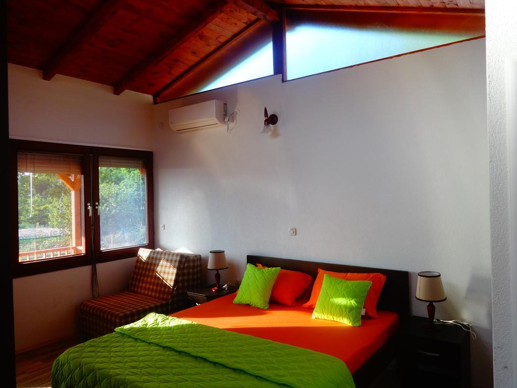 Karali Apartments Lagadin Kültér fotó