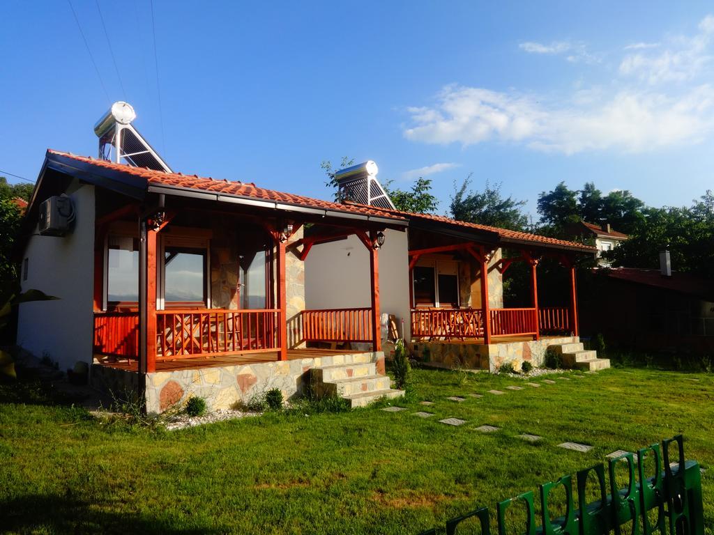Karali Apartments Lagadin Kültér fotó