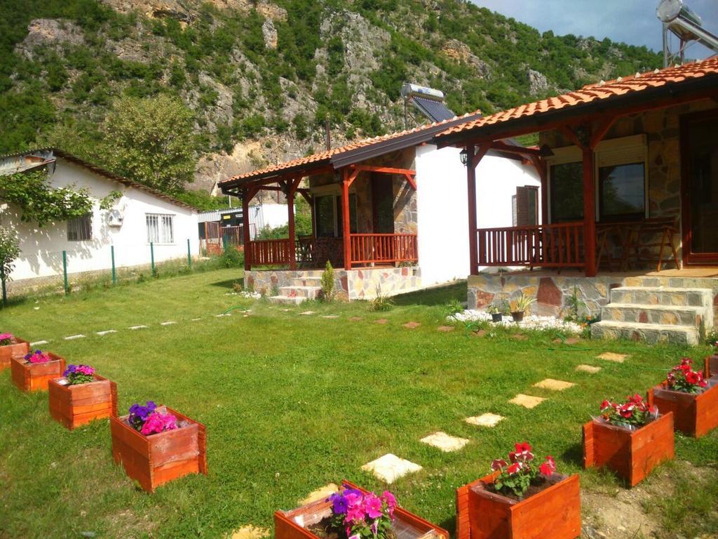 Karali Apartments Lagadin Kültér fotó