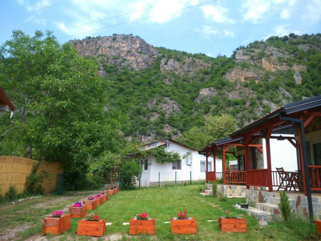 Karali Apartments Lagadin Kültér fotó