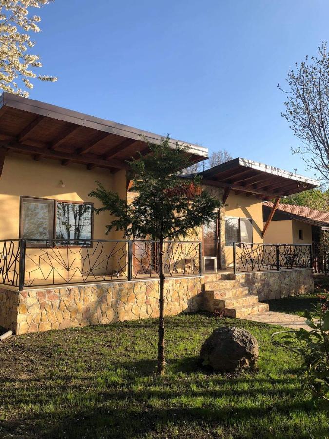 Karali Apartments Lagadin Kültér fotó