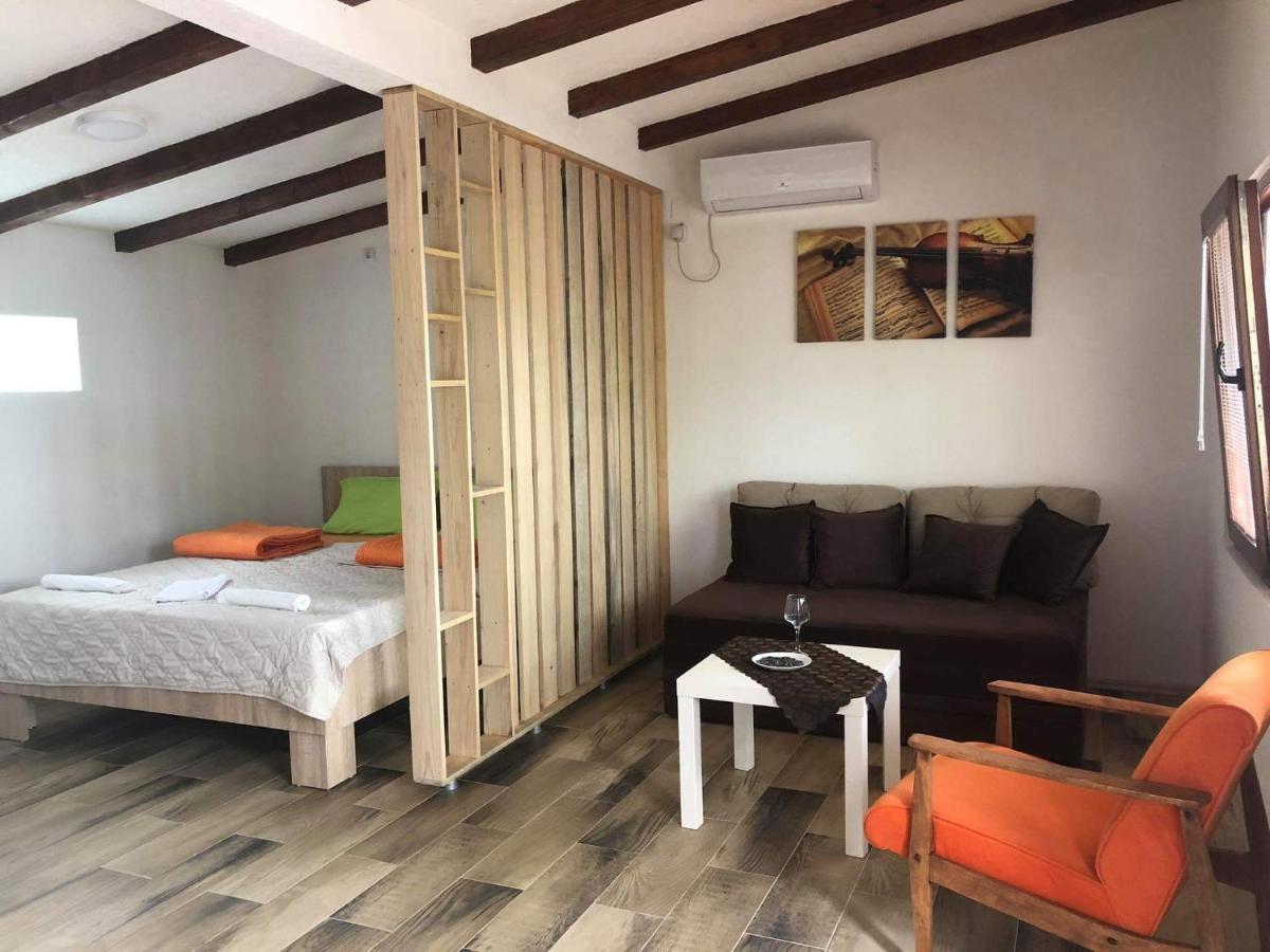 Karali Apartments Lagadin Kültér fotó