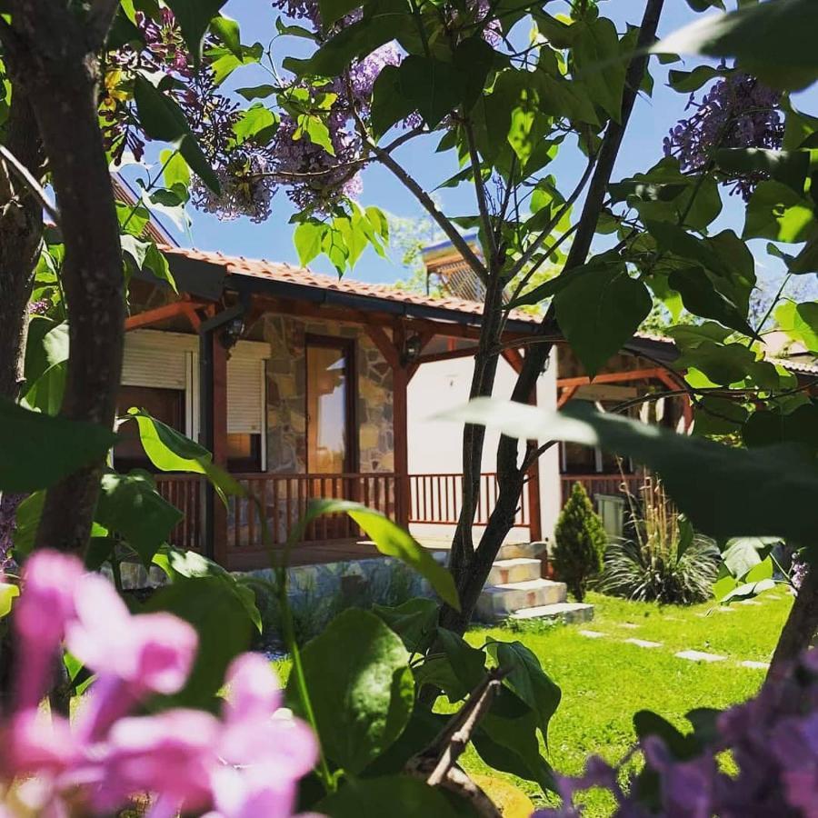 Karali Apartments Lagadin Kültér fotó