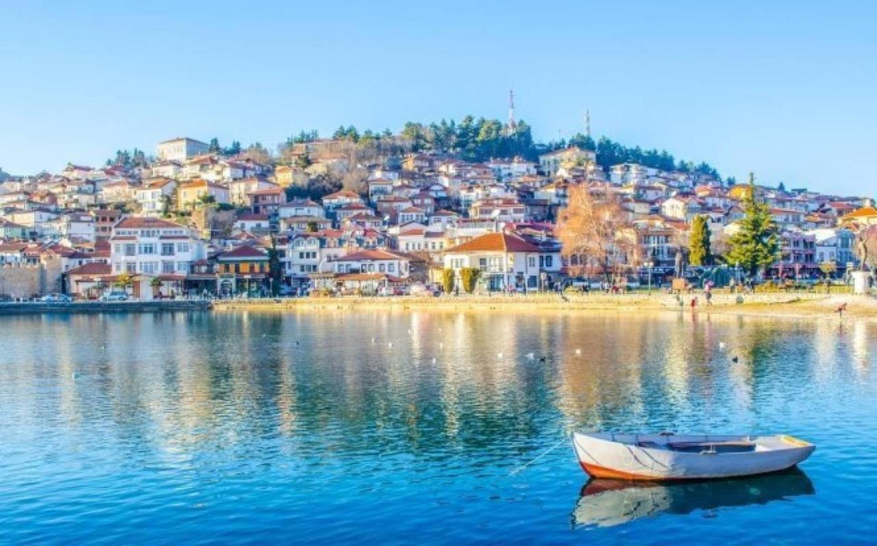 Karali Apartments Lagadin Kültér fotó