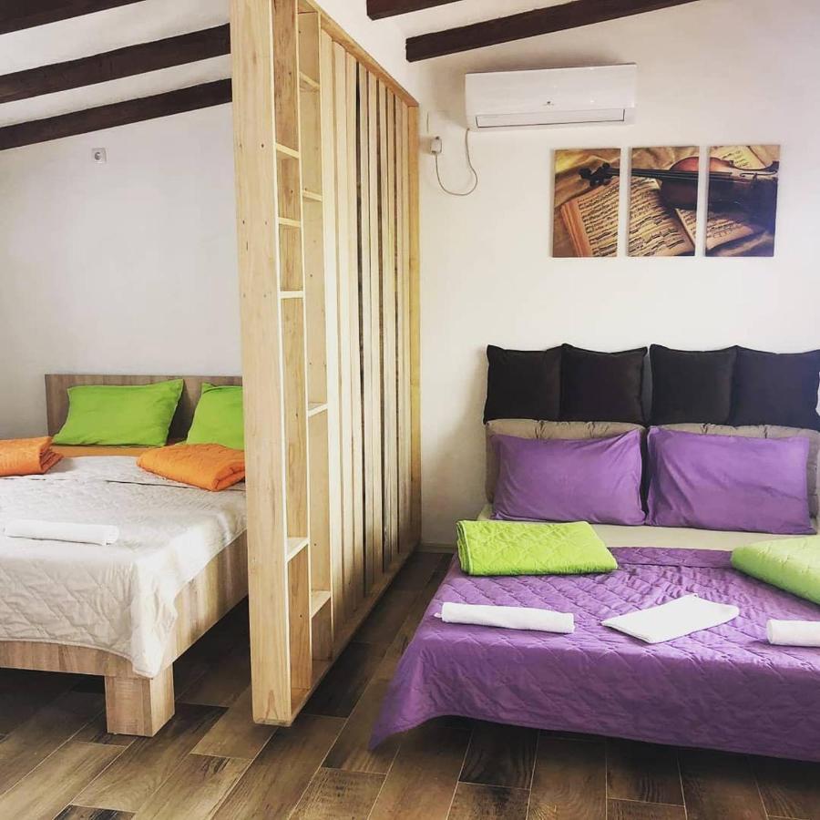 Karali Apartments Lagadin Kültér fotó