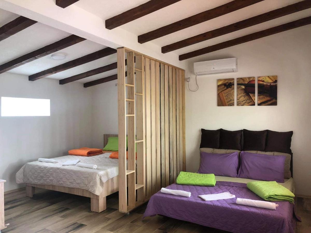 Karali Apartments Lagadin Kültér fotó