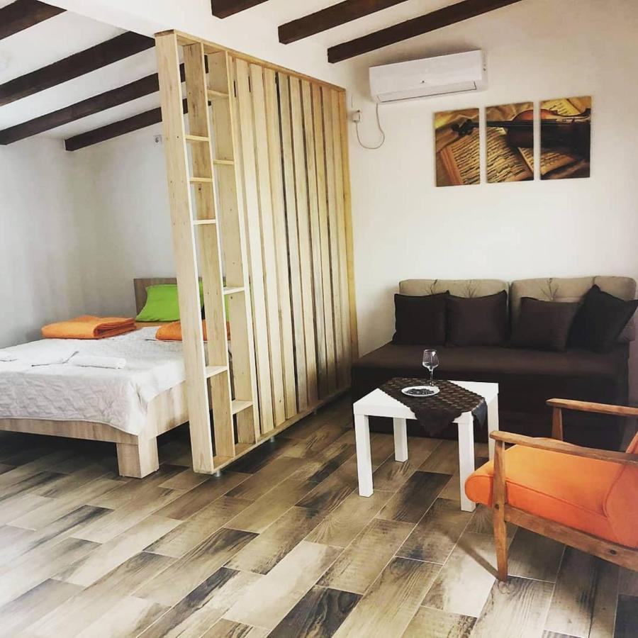 Karali Apartments Lagadin Kültér fotó