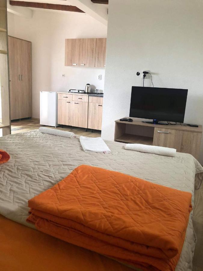 Karali Apartments Lagadin Kültér fotó